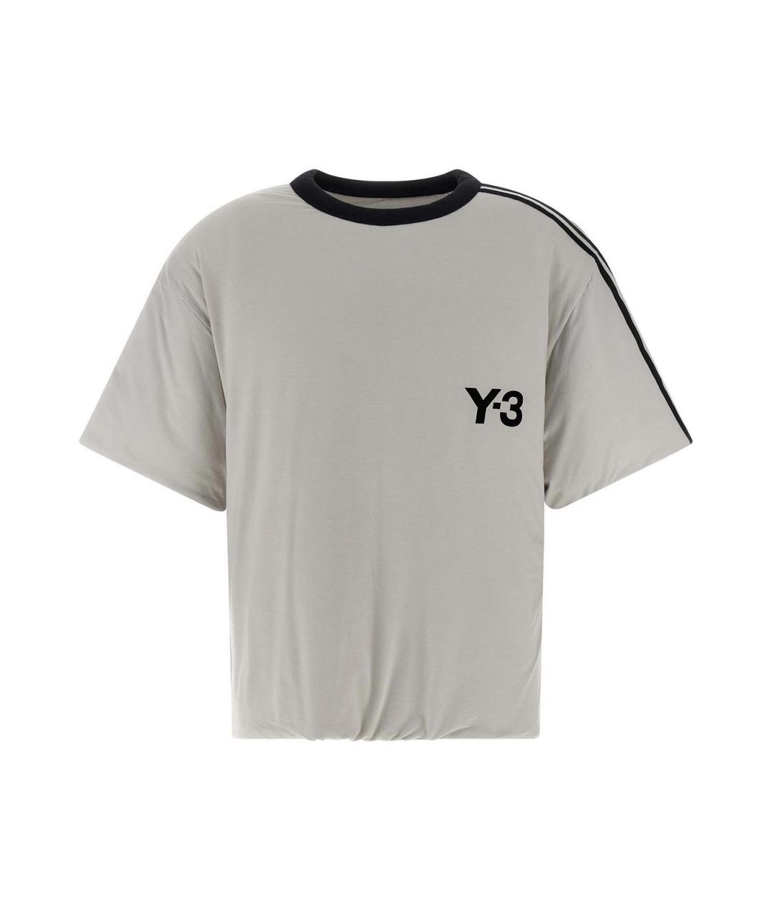 Y-3 Серая футболка, фото 1