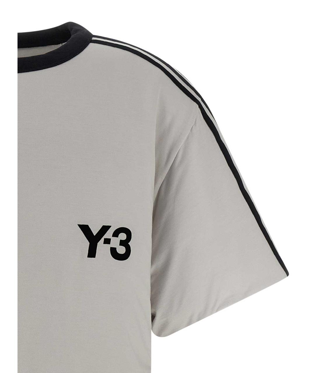 Y-3 Серая футболка, фото 3