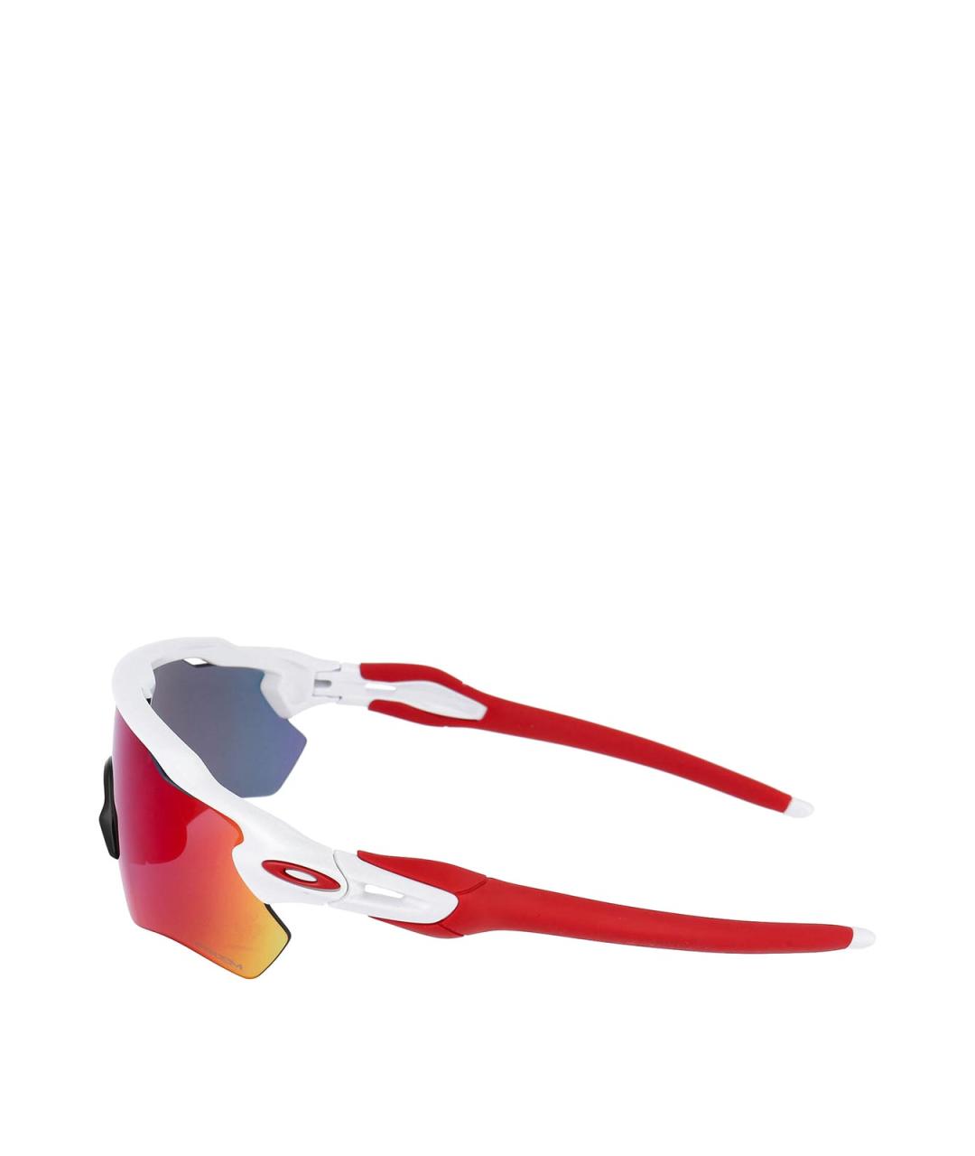 OAKLEY Белые солнцезащитные очки, фото 3