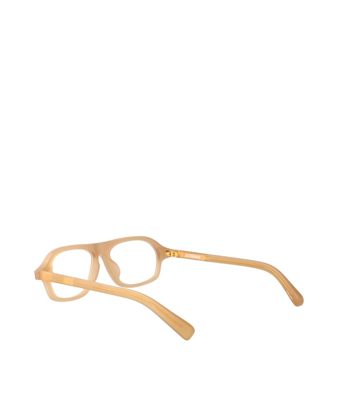JACQUEMUS Коричневые солнцезащитные очки, фото 4