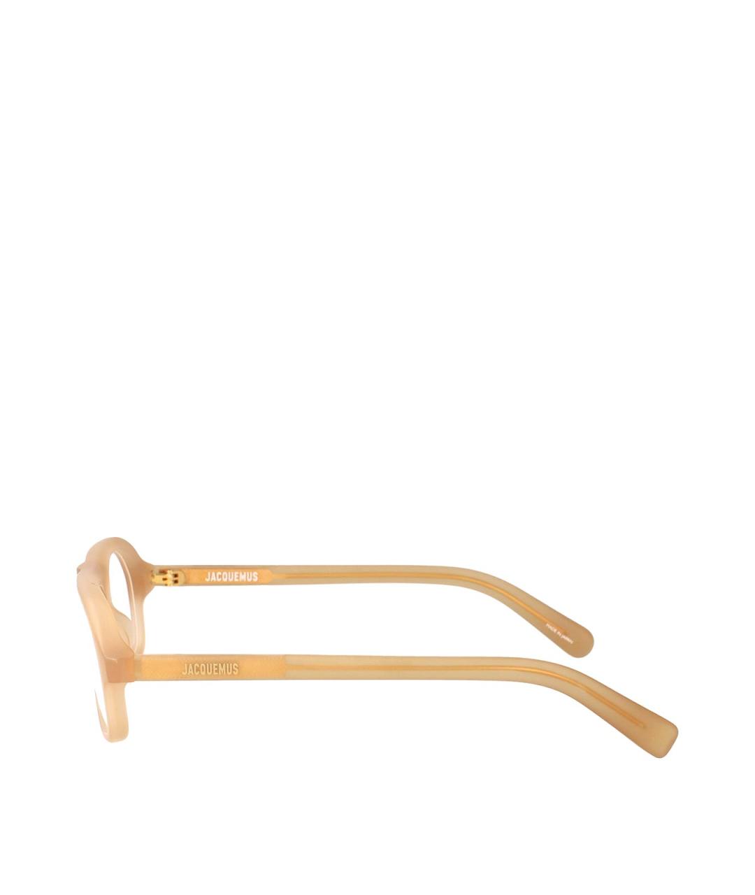 JACQUEMUS Коричневые солнцезащитные очки, фото 3