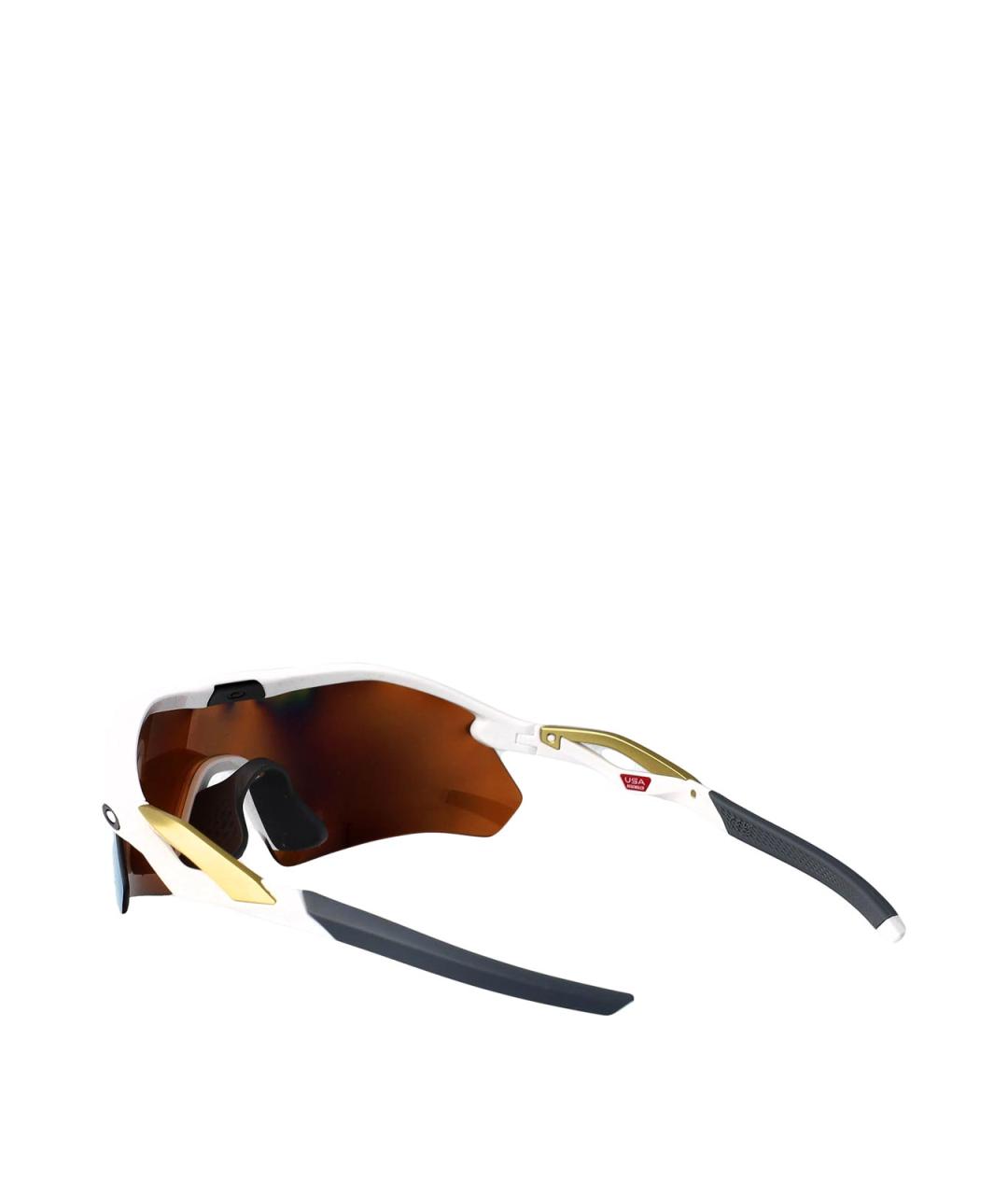 OAKLEY Белые солнцезащитные очки, фото 4
