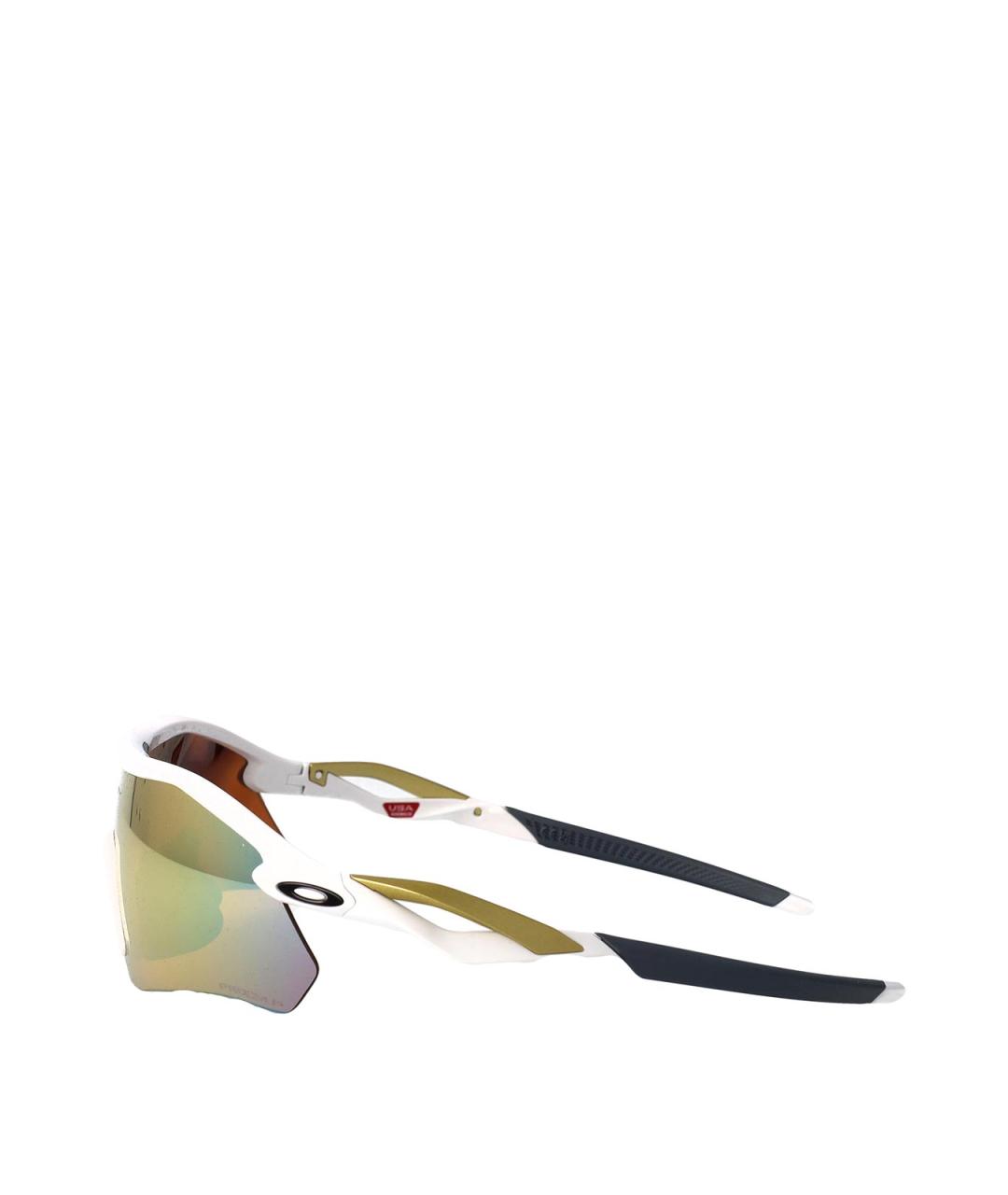 OAKLEY Белые солнцезащитные очки, фото 3