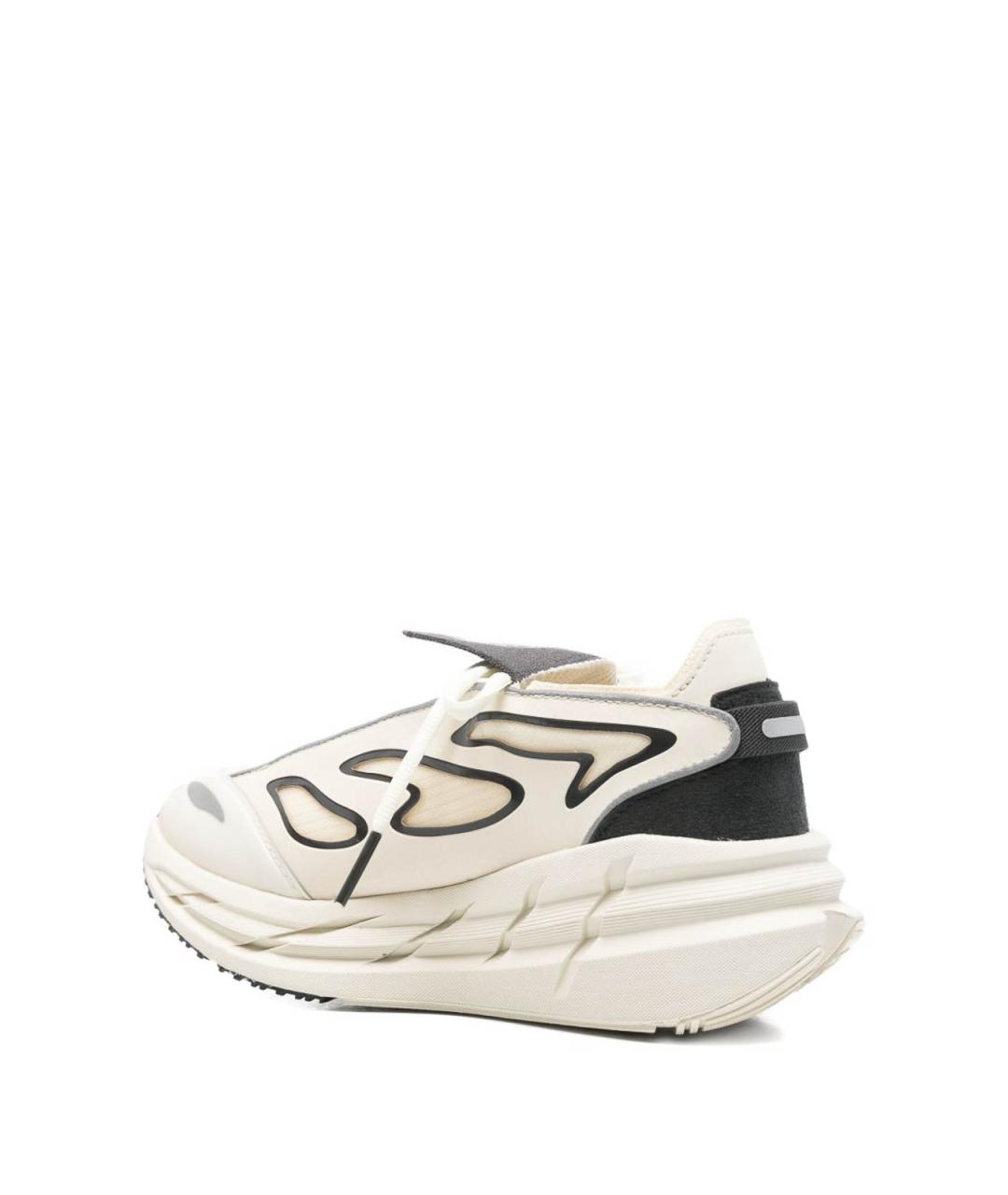 ADIDAS BY STELLA MCCARTNEY Белые кожаные кроссовки, фото 3