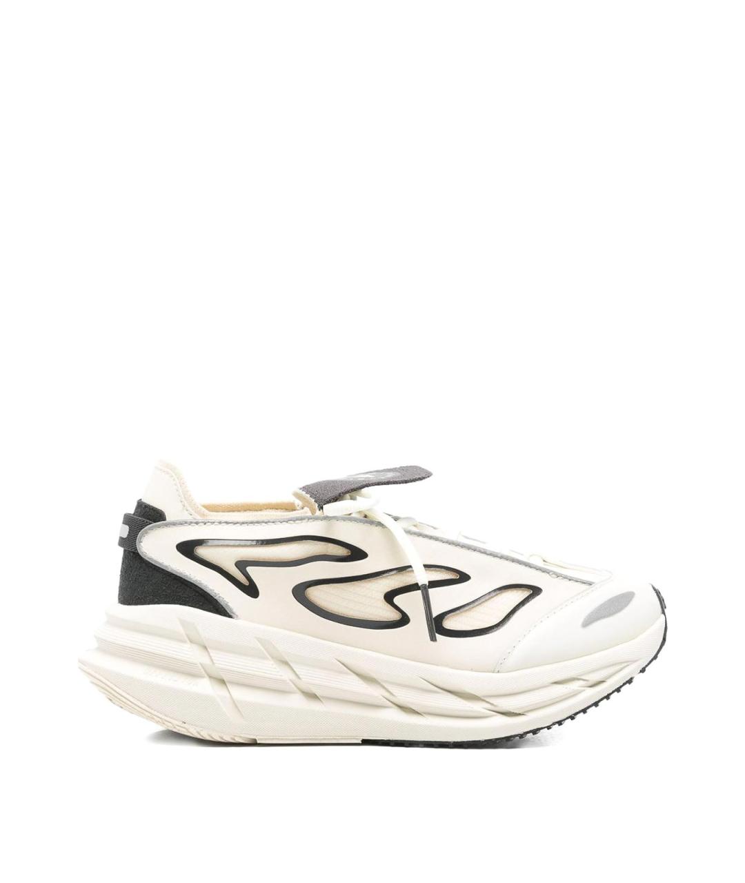 ADIDAS BY STELLA MCCARTNEY Белые кожаные кроссовки, фото 1
