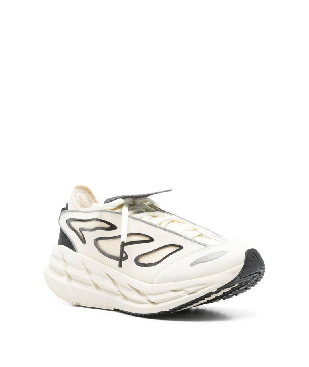 ADIDAS BY STELLA MCCARTNEY Белые кожаные кроссовки, фото 4