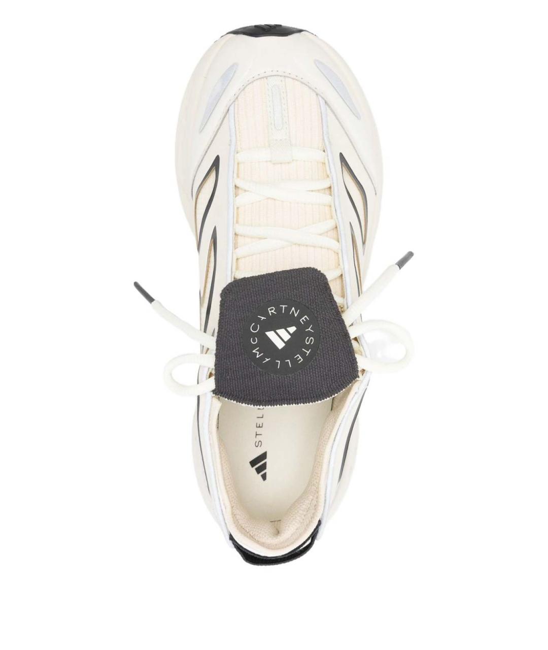 ADIDAS BY STELLA MCCARTNEY Белые кожаные кроссовки, фото 2
