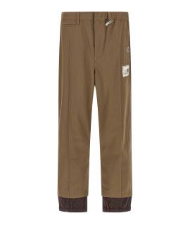 MAISON MIHARA YASUHIRO Повседневные брюки