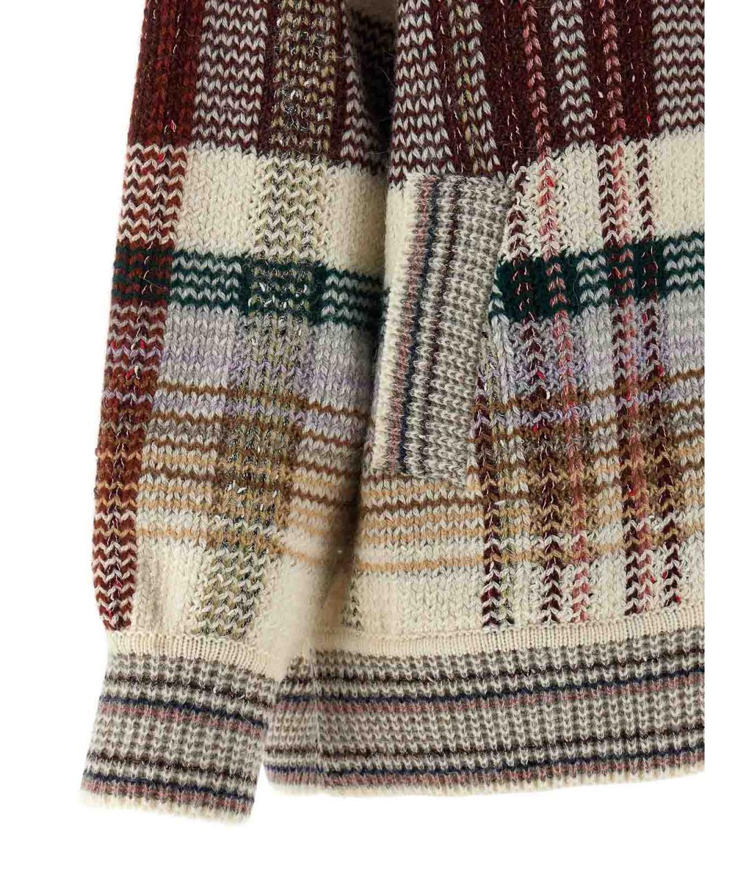 MISSONI Мульти шерстяной кардиган, фото 4