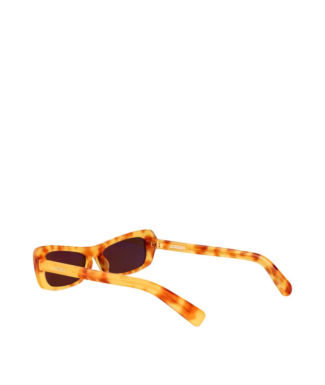 JACQUEMUS Бежевые солнцезащитные очки, фото 4