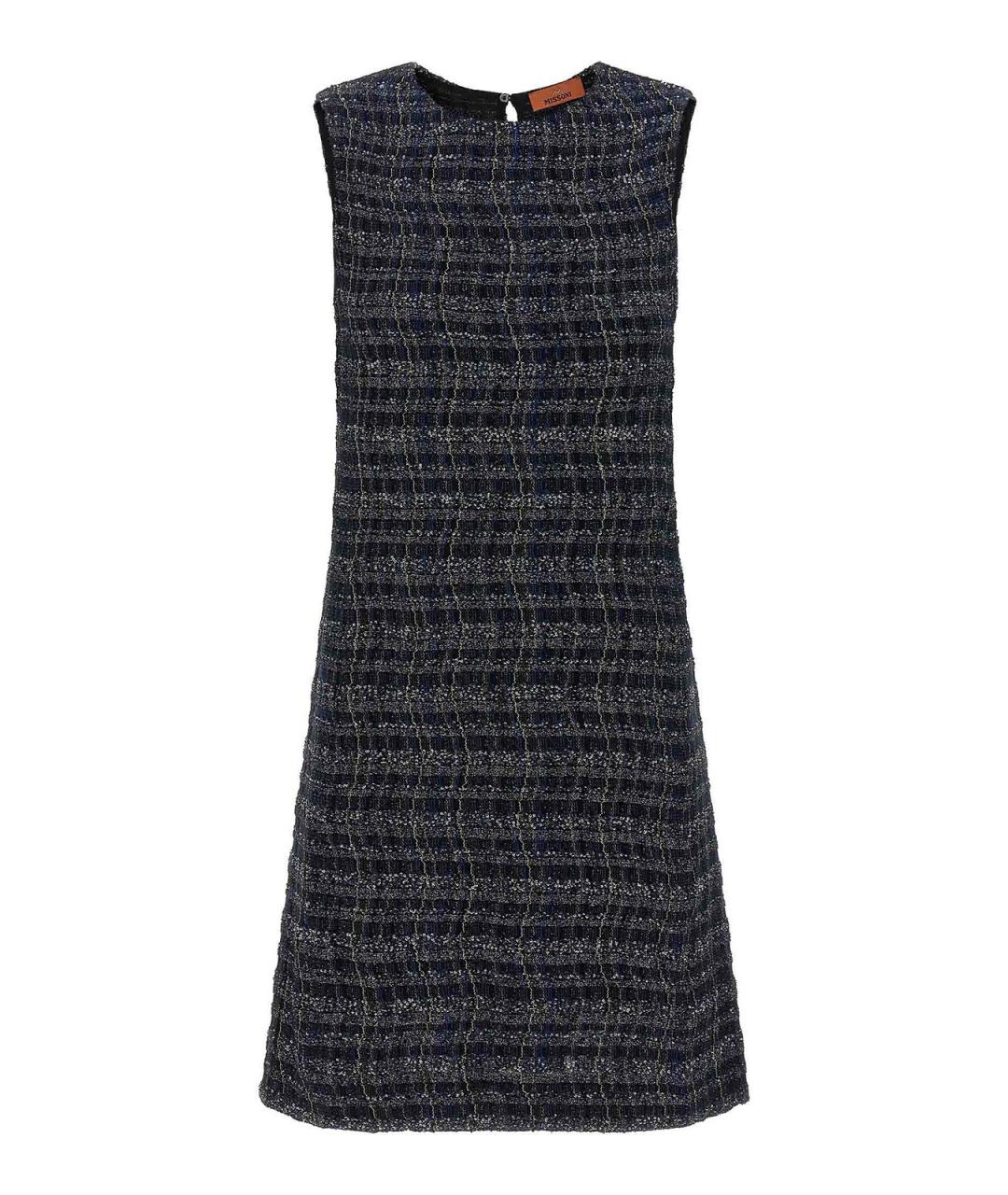 MISSONI Мульти вискозное повседневное платье, фото 1
