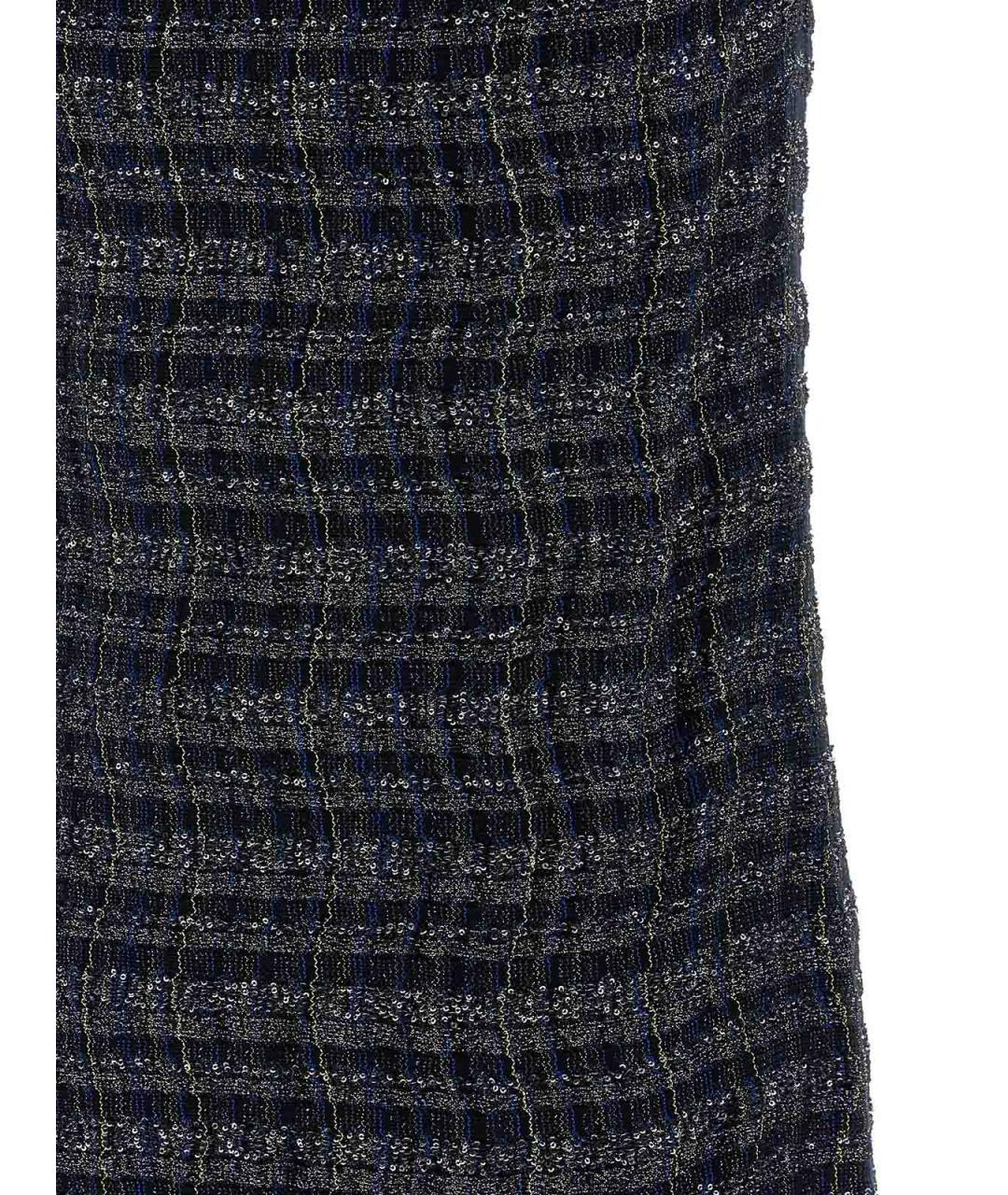 MISSONI Мульти вискозное повседневное платье, фото 4