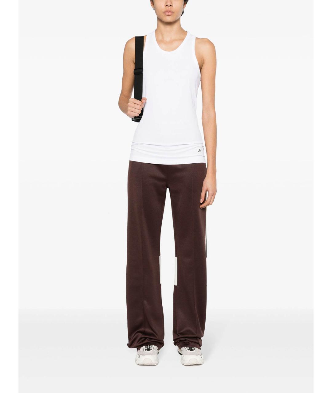 ADIDAS BY STELLA MCCARTNEY Белая майка, фото 2