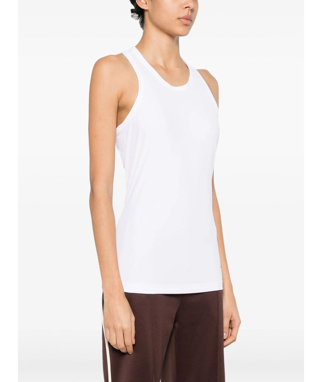 ADIDAS BY STELLA MCCARTNEY Белая майка, фото 3
