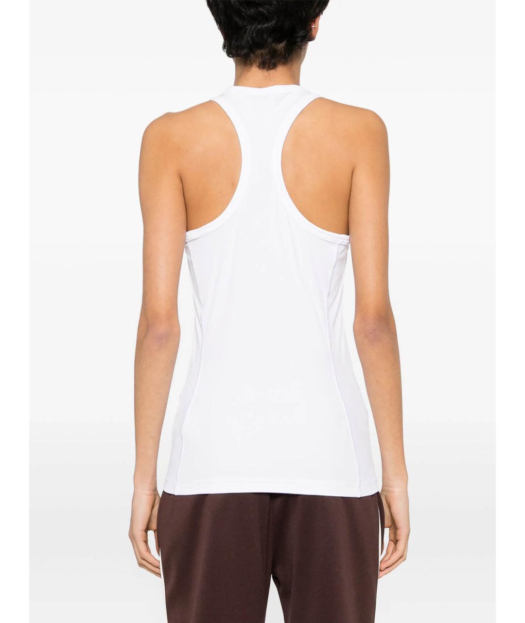 ADIDAS BY STELLA MCCARTNEY Белая майка, фото 4