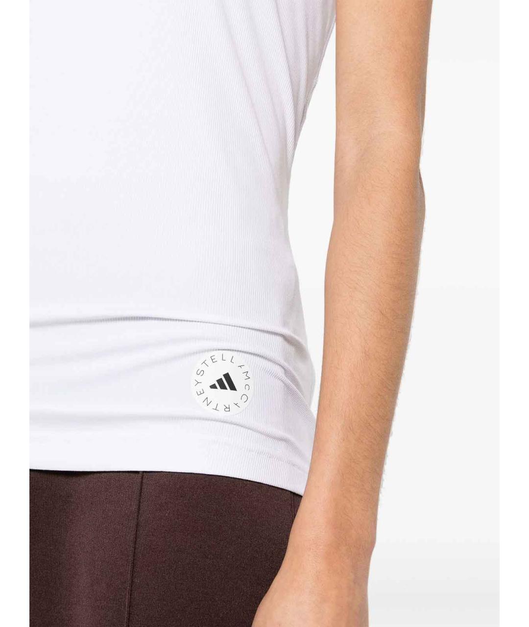 ADIDAS BY STELLA MCCARTNEY Белая майка, фото 5
