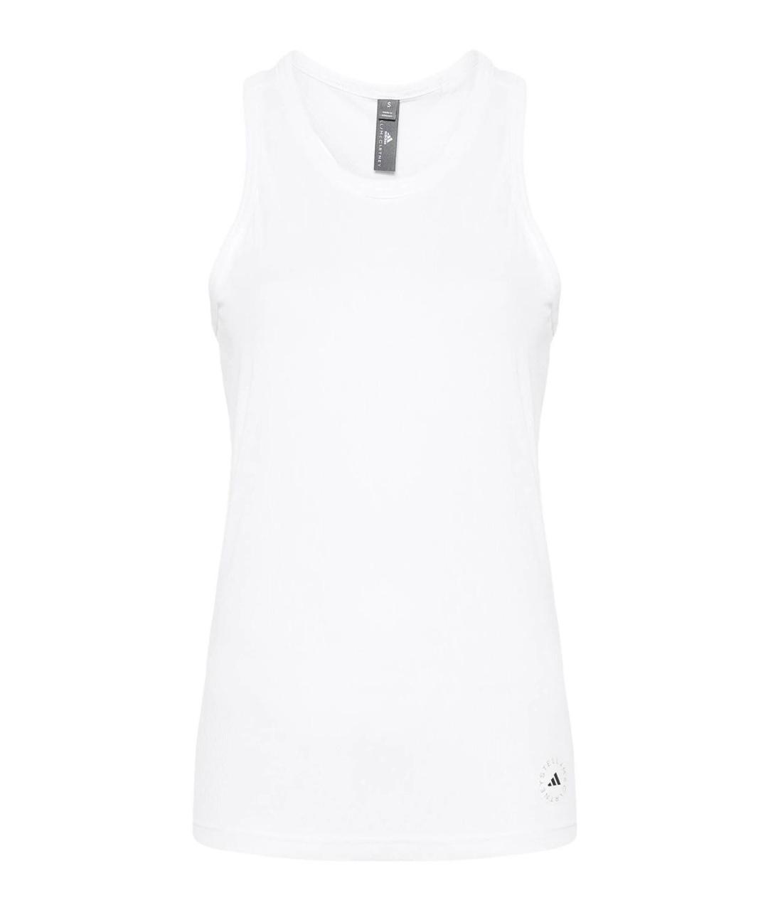 ADIDAS BY STELLA MCCARTNEY Белая майка, фото 1