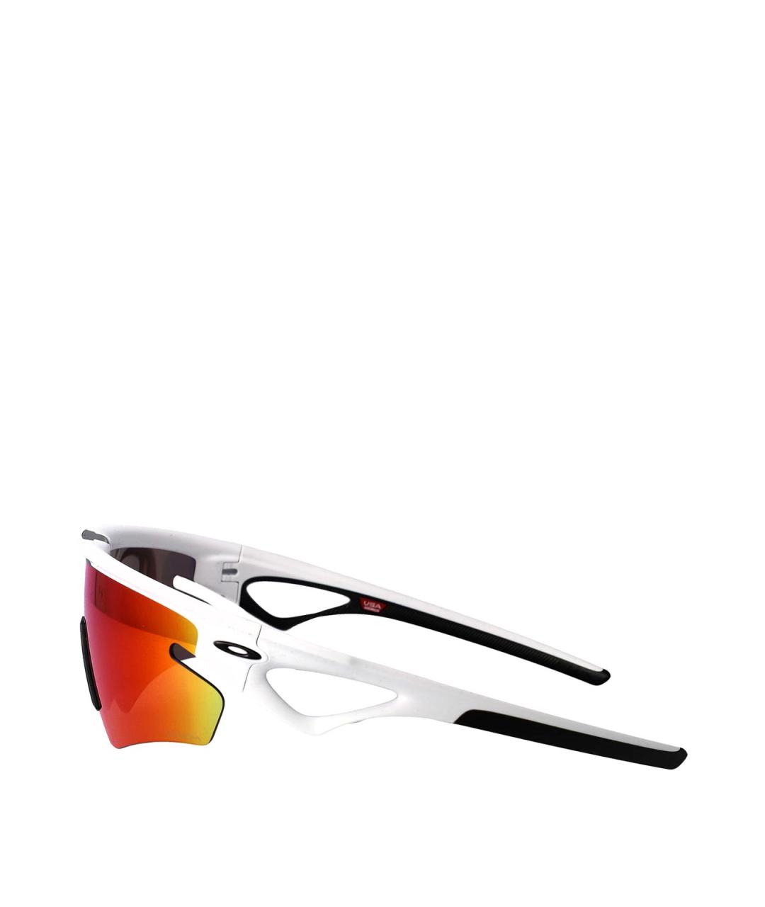 OAKLEY Белые солнцезащитные очки, фото 3