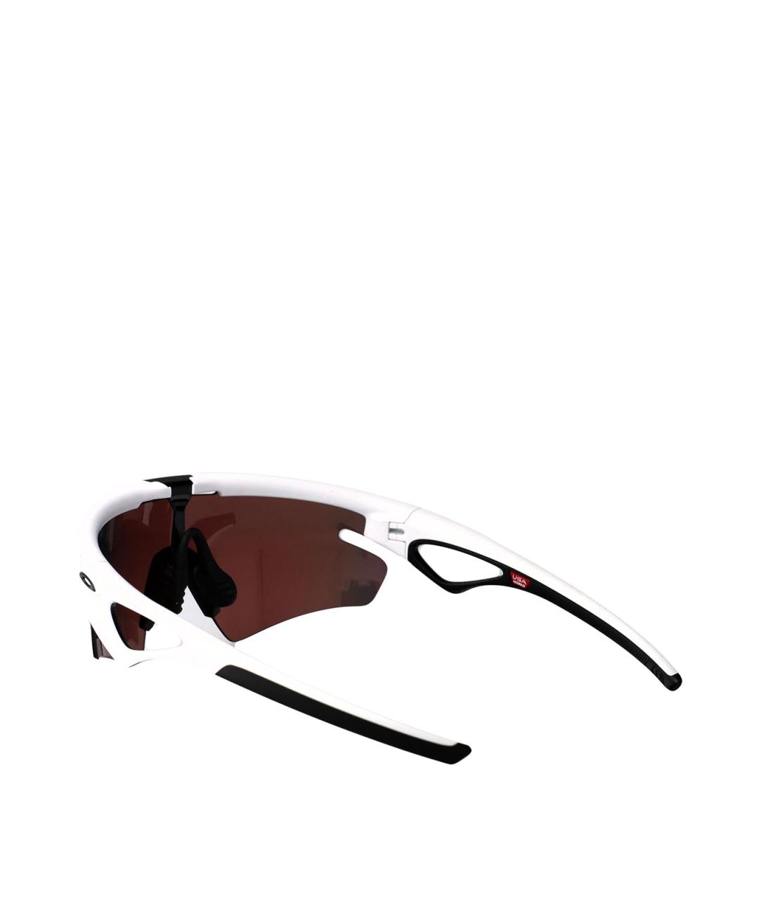 OAKLEY Белые солнцезащитные очки, фото 4