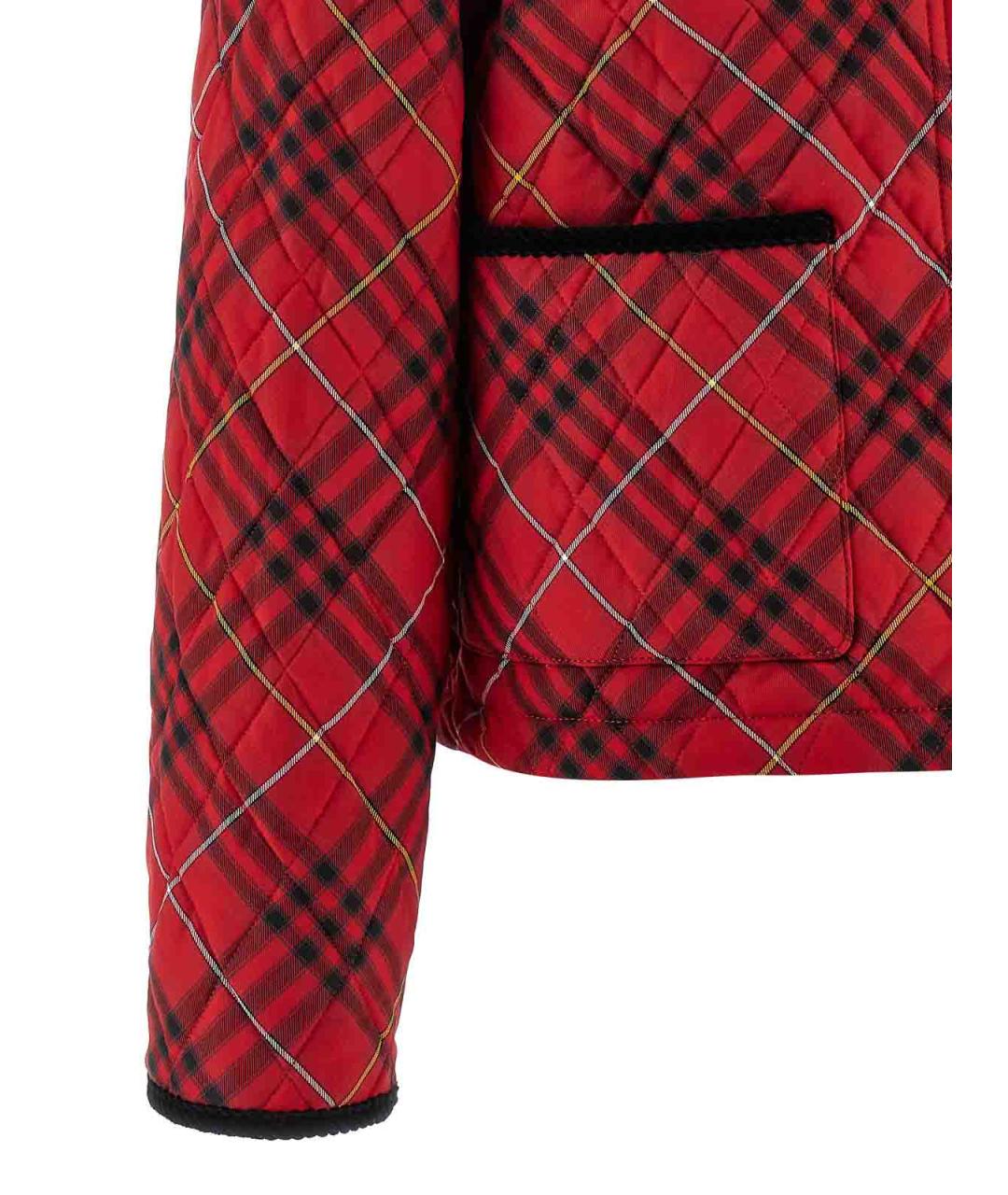 BURBERRY Мульти хлопковая куртка, фото 4