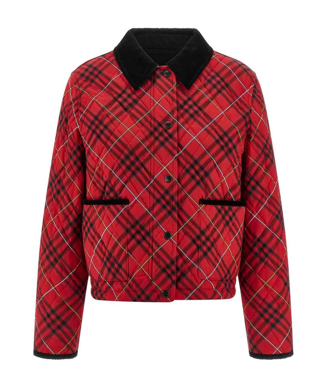 BURBERRY Мульти хлопковая куртка, фото 1