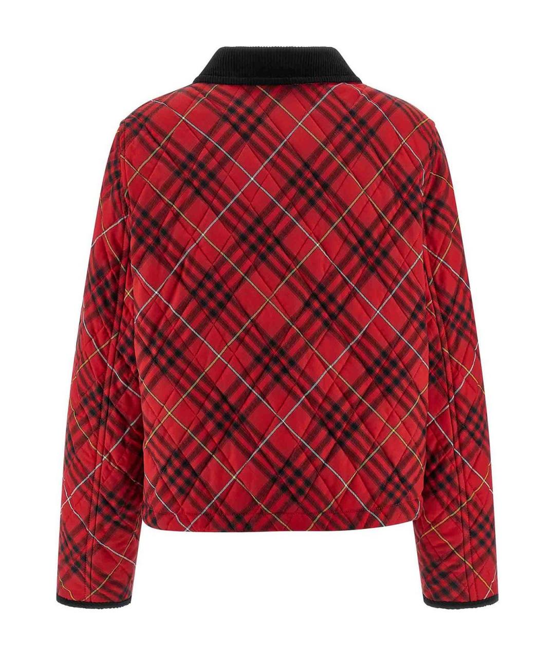 BURBERRY Мульти хлопковая куртка, фото 2