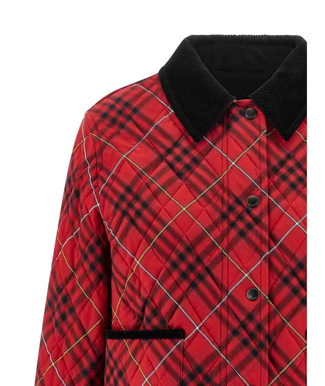 BURBERRY Мульти хлопковая куртка, фото 3