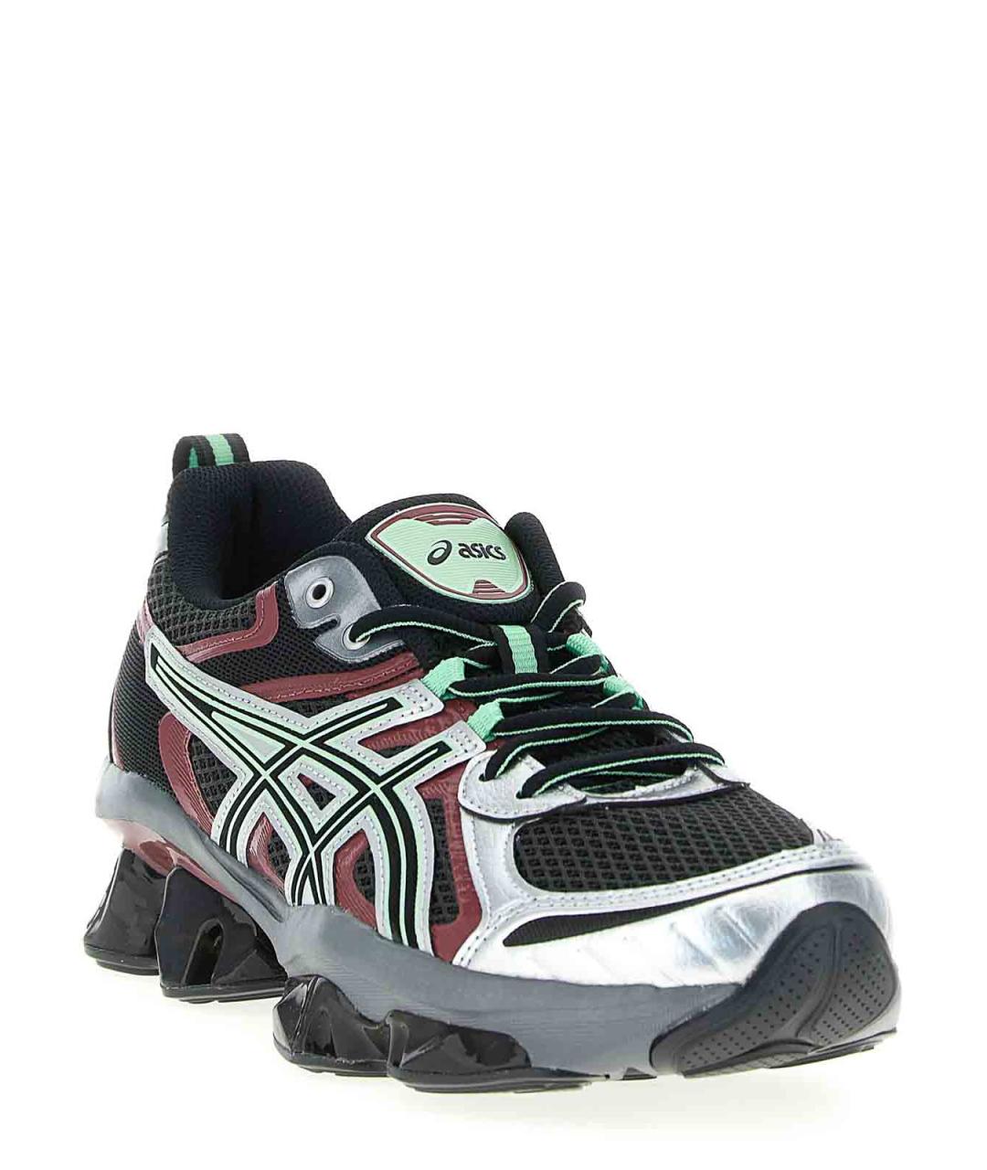 ASICS Мульти кожаные кроссовки, фото 2