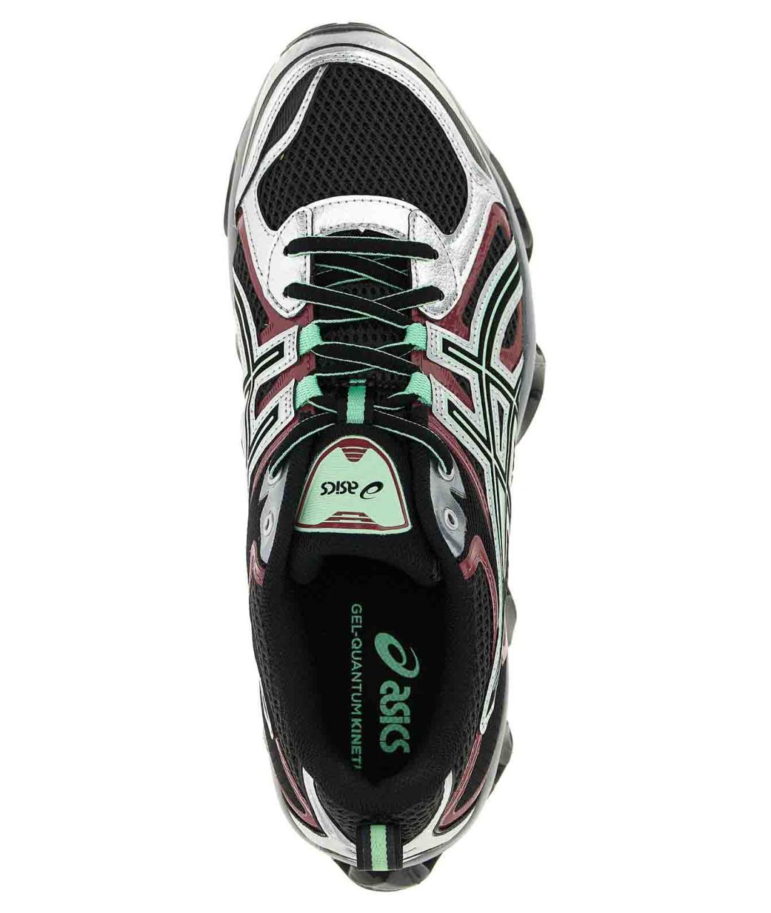ASICS Мульти кожаные кроссовки, фото 4