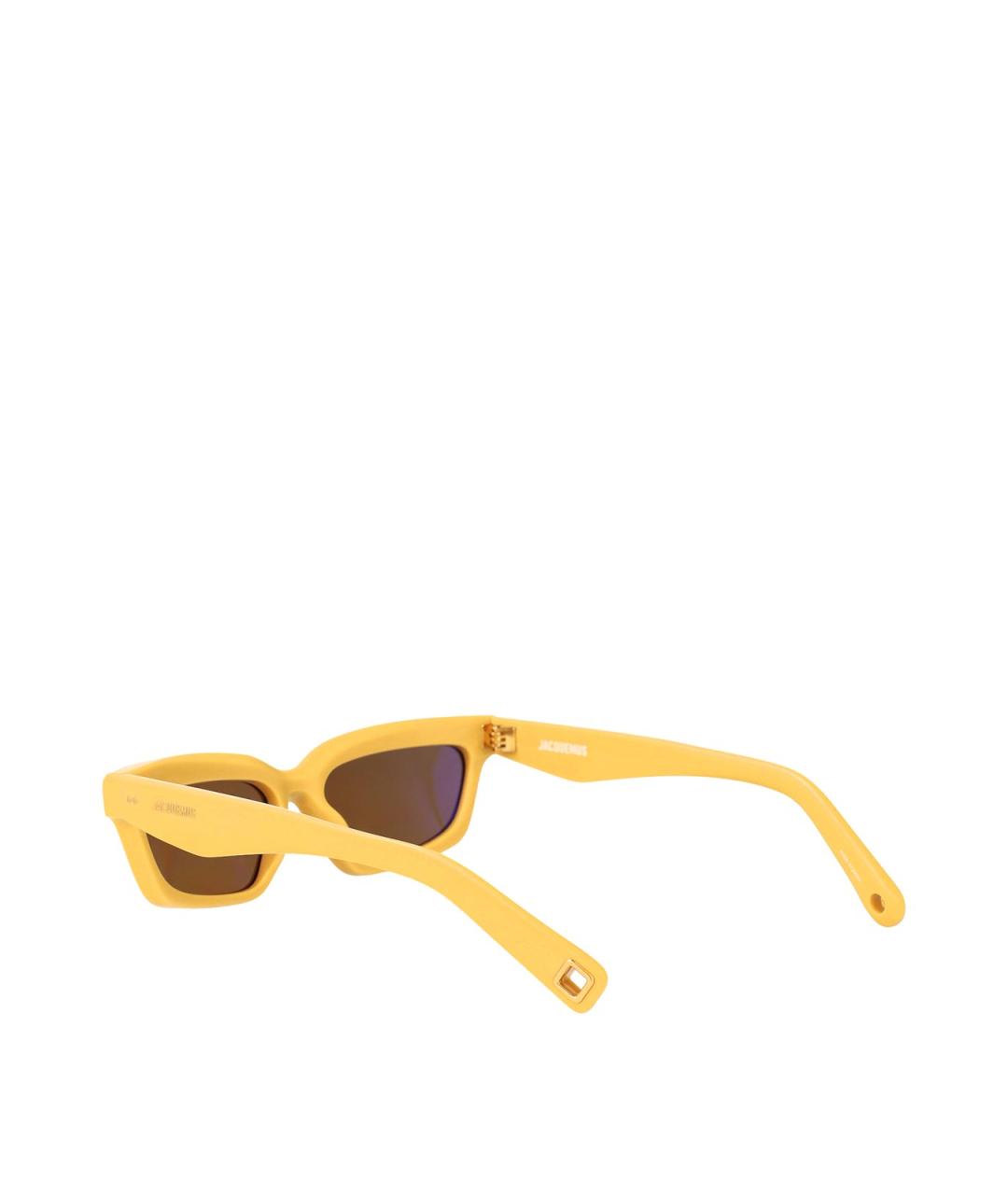 JACQUEMUS Коричневые солнцезащитные очки, фото 4
