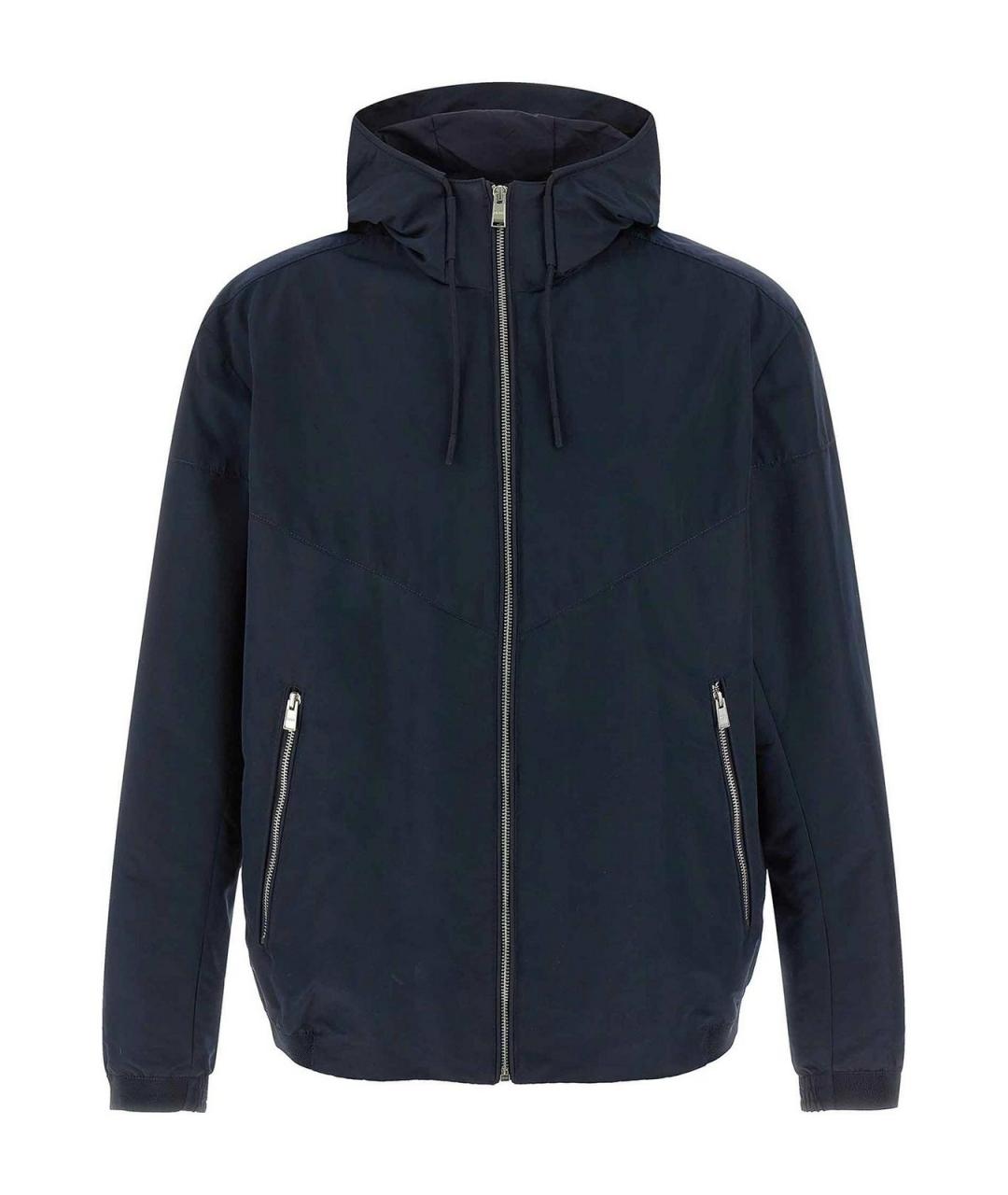 HUGO BOSS Синяя куртка, фото 1