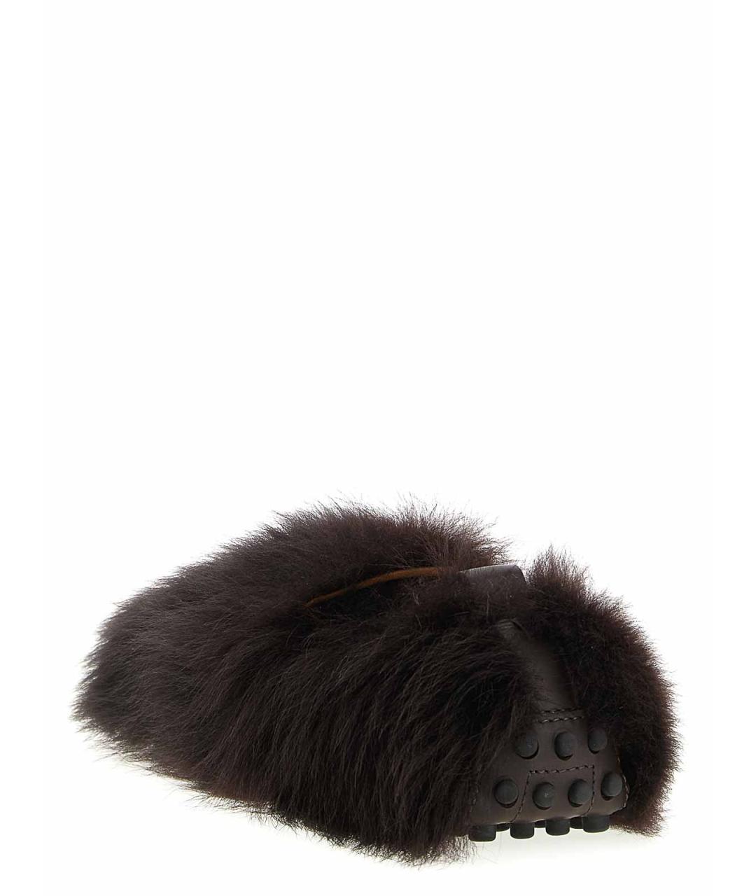 TOD'S Коричневые кожаные лоферы, фото 3