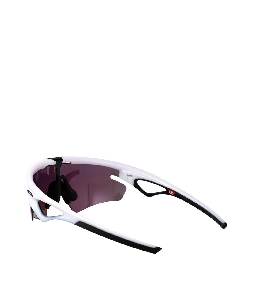 OAKLEY Белые солнцезащитные очки, фото 4