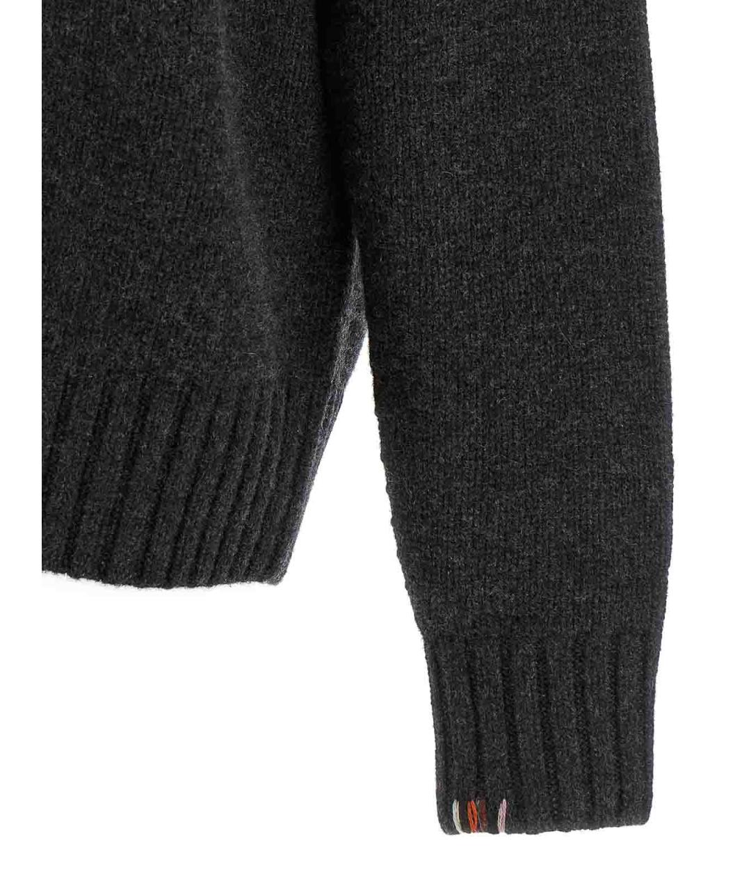 EXTREME CASHMERE Серый кашемировый джемпер / свитер, фото 4