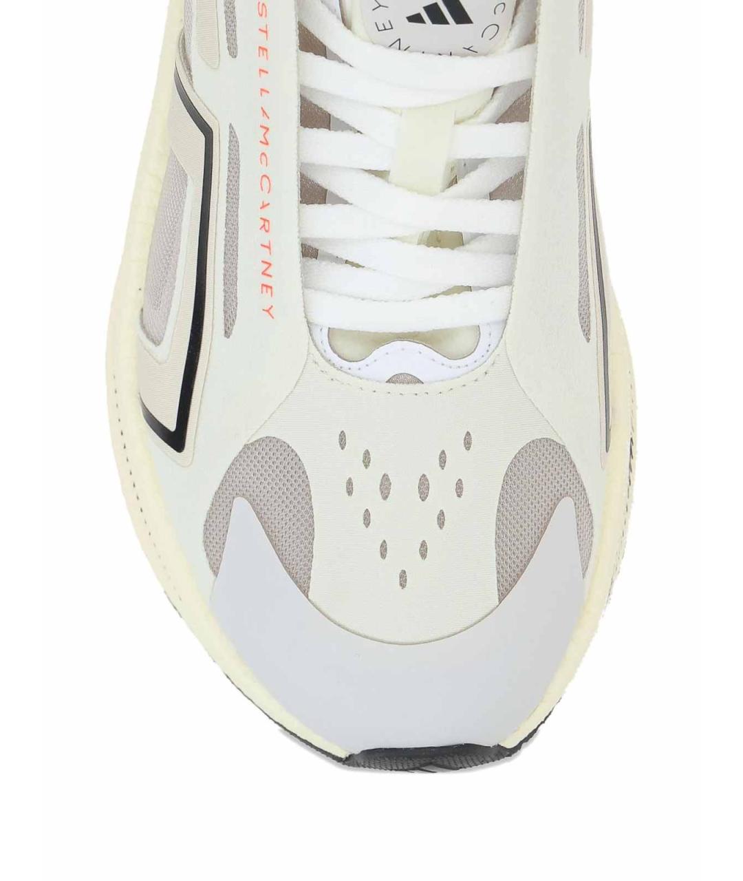 ADIDAS BY STELLA MCCARTNEY Белые кожаные кроссовки, фото 3