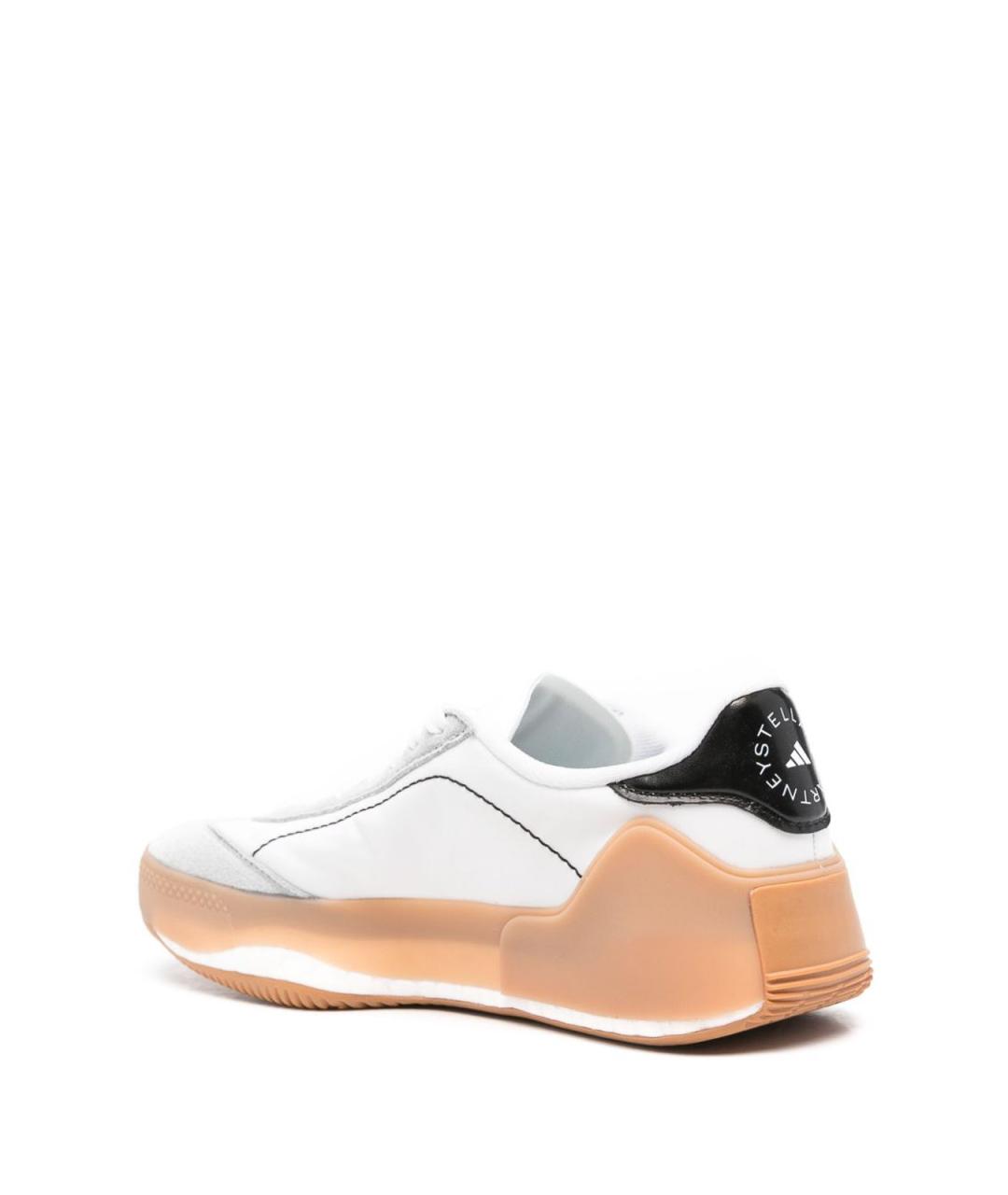 ADIDAS BY STELLA MCCARTNEY Белые кожаные кроссовки, фото 2