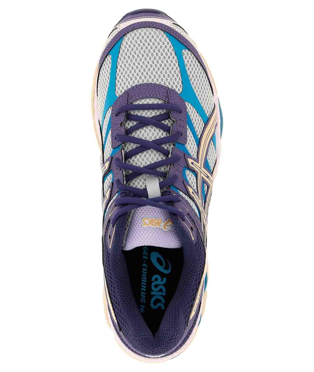 ASICS Мульти кожаные кроссовки, фото 4