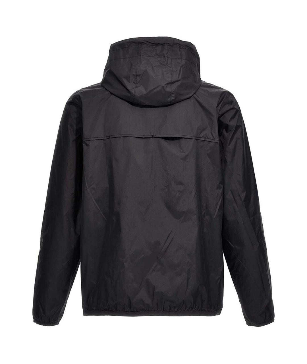 COMME DES GARÇONS PLAY Синяя полиамидовая куртка, фото 2
