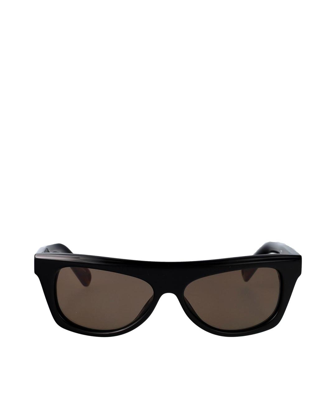 JACQUEMUS Черные солнцезащитные очки, фото 1