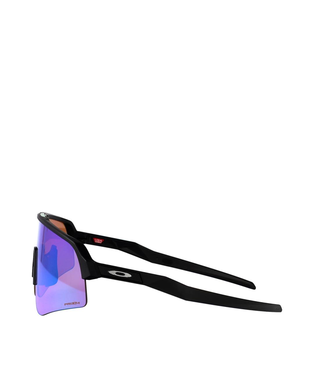 OAKLEY Черные солнцезащитные очки, фото 3