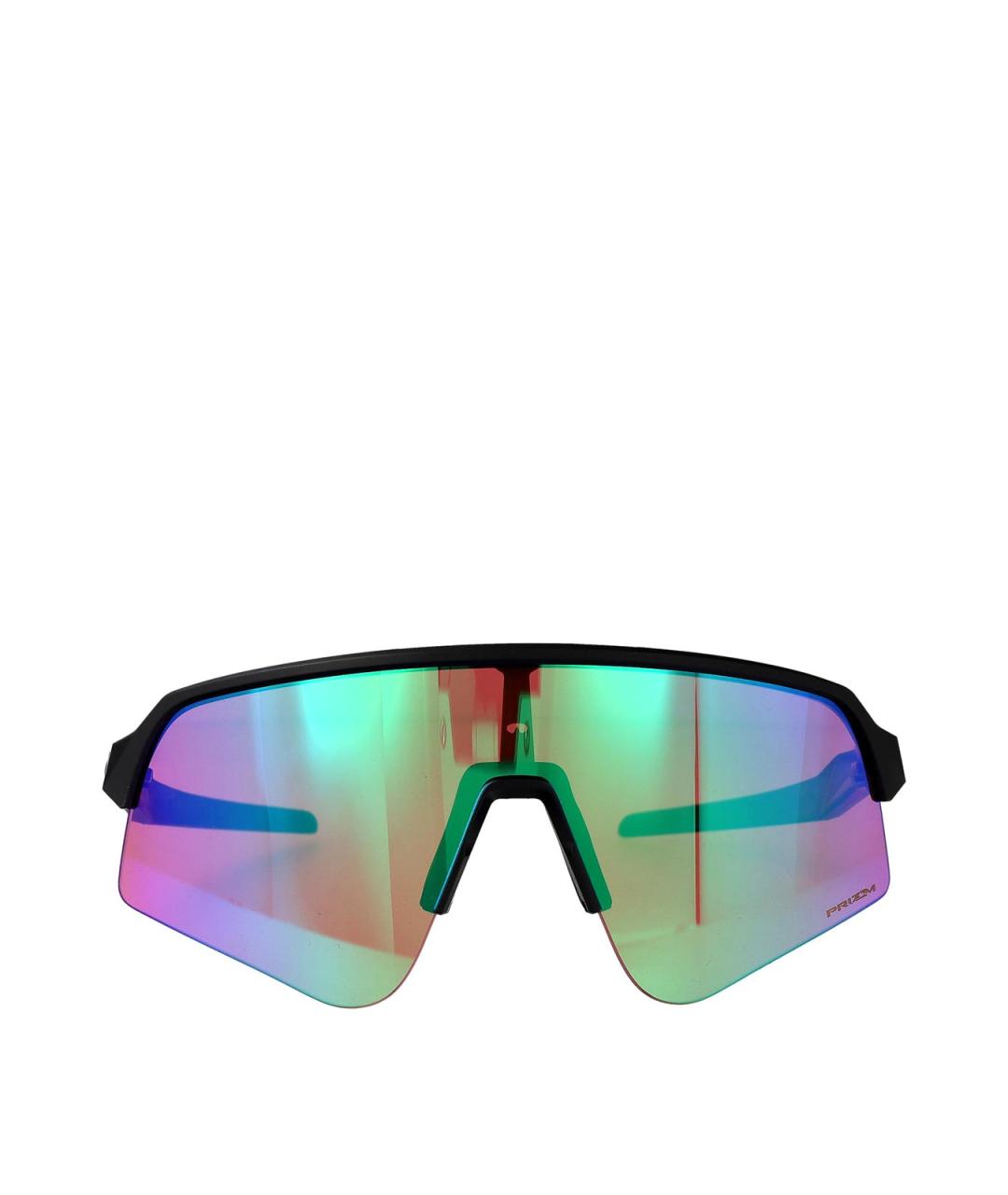 OAKLEY Черные солнцезащитные очки, фото 1
