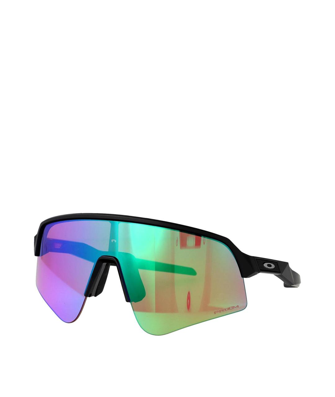 OAKLEY Черные солнцезащитные очки, фото 2