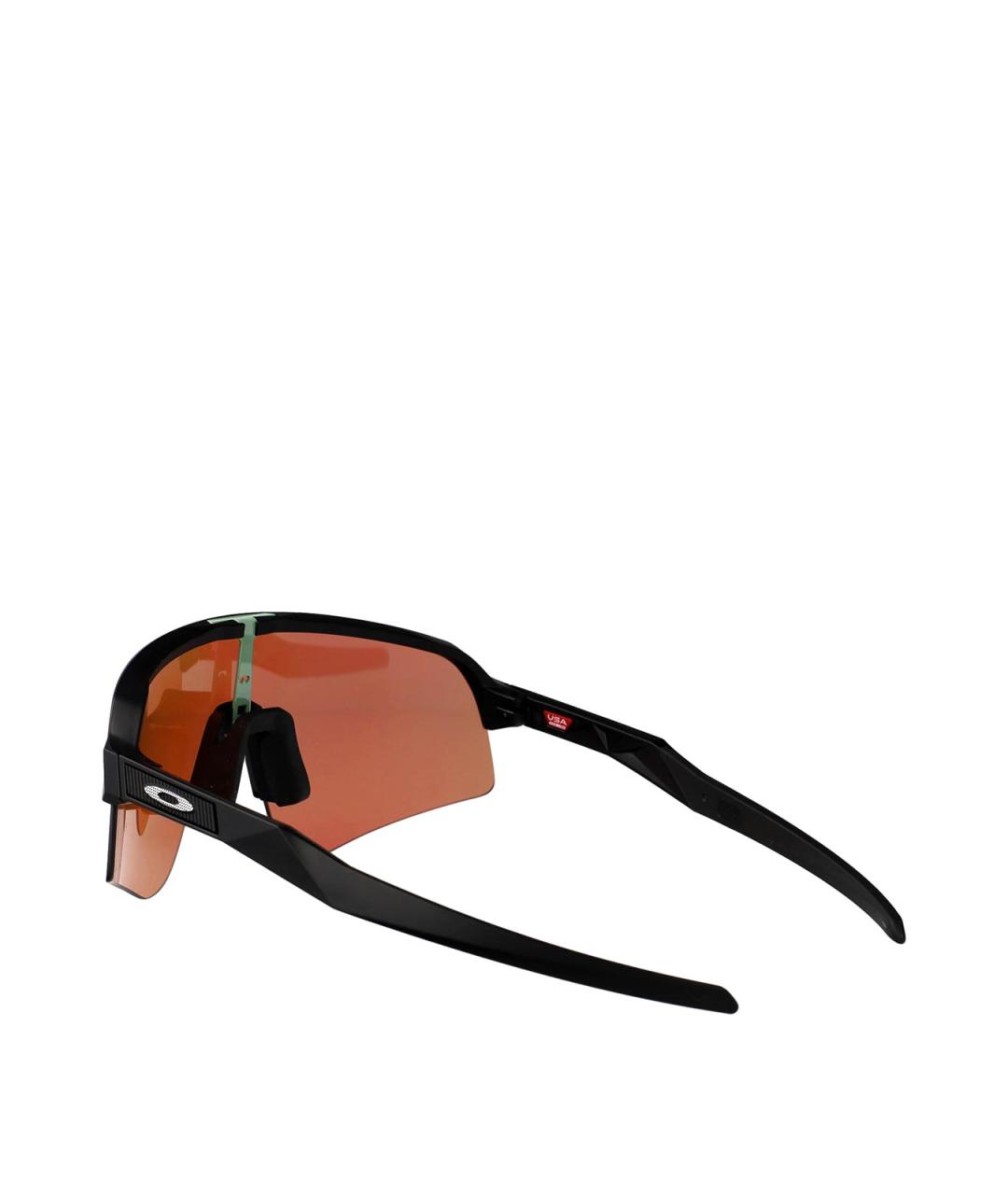 OAKLEY Черные солнцезащитные очки, фото 4