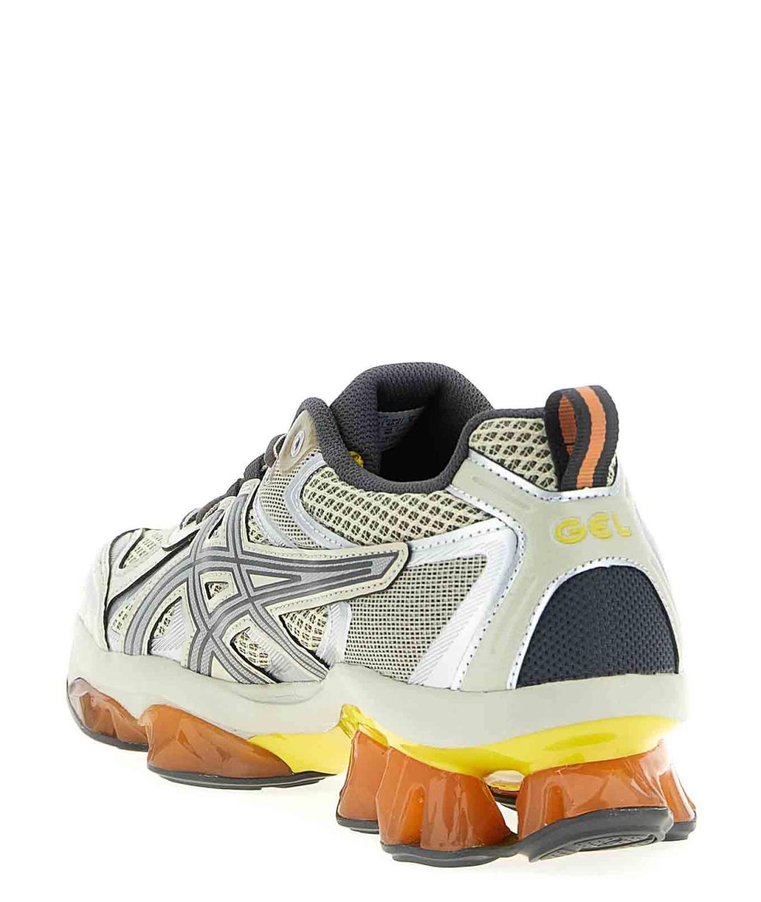 ASICS Мульти кожаные кроссовки, фото 3