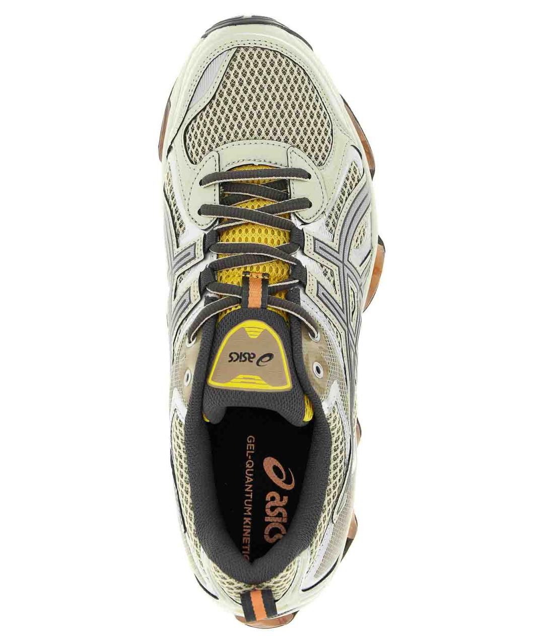 ASICS Мульти кожаные кроссовки, фото 4