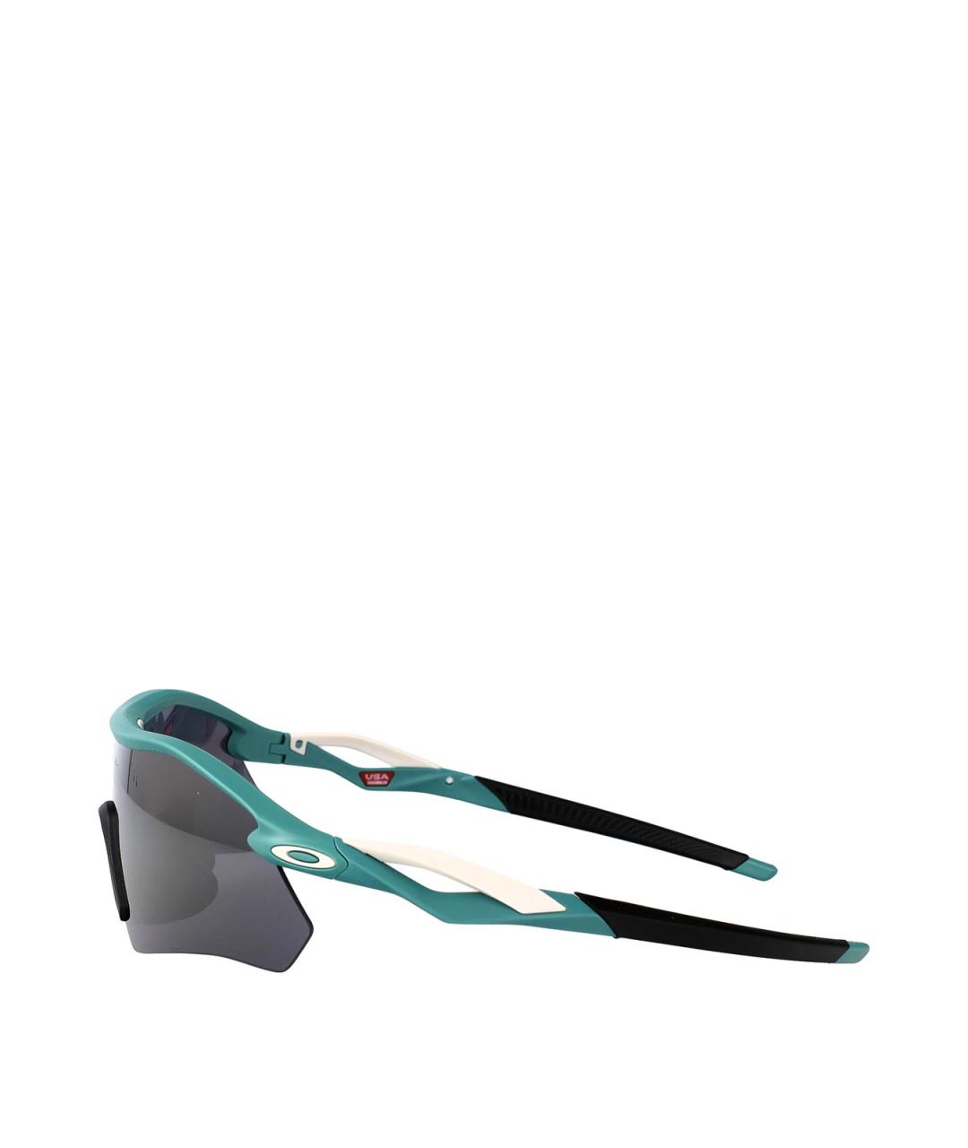 OAKLEY Синие солнцезащитные очки, фото 3