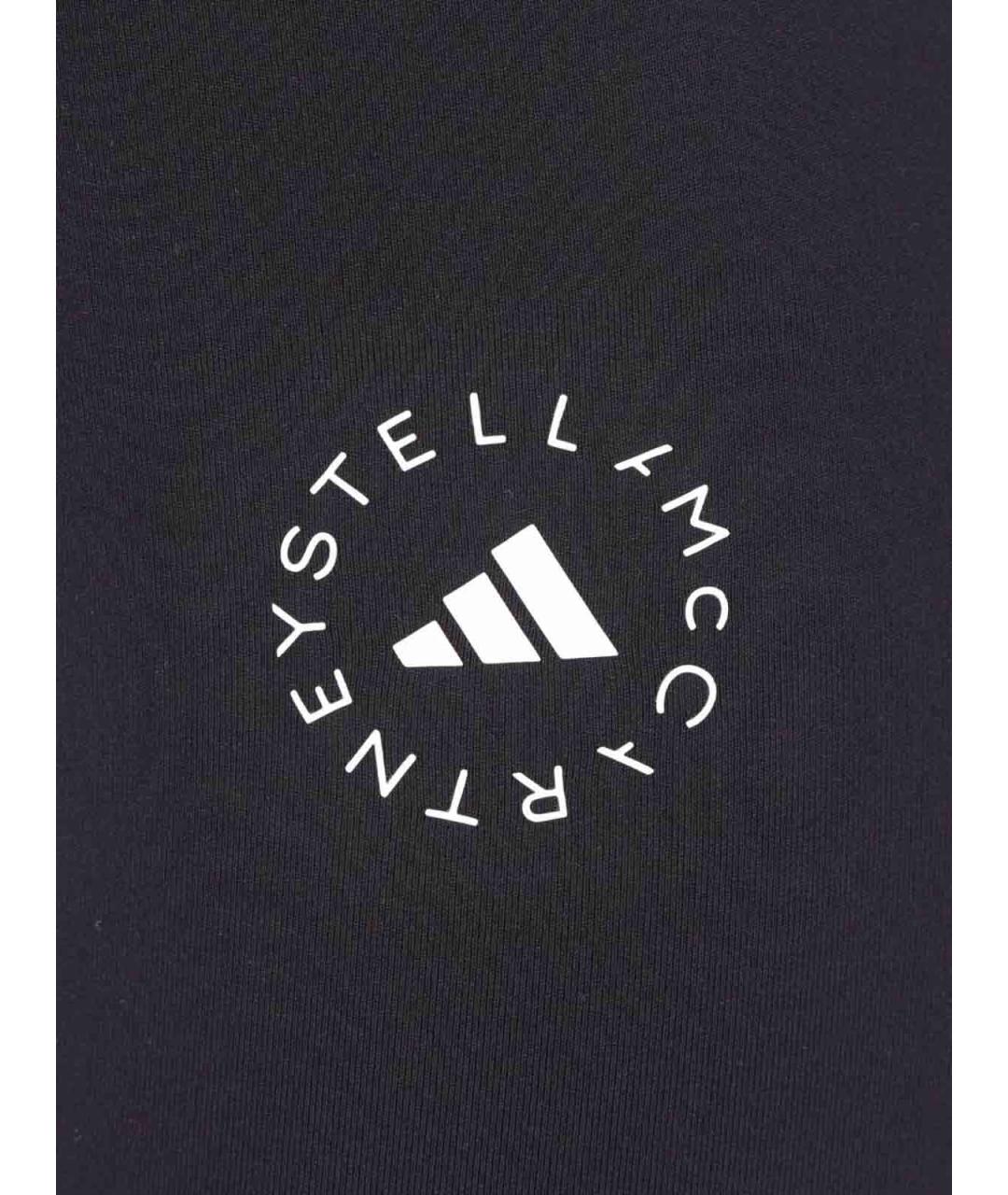 ADIDAS BY STELLA MCCARTNEY Черные шорты, фото 3