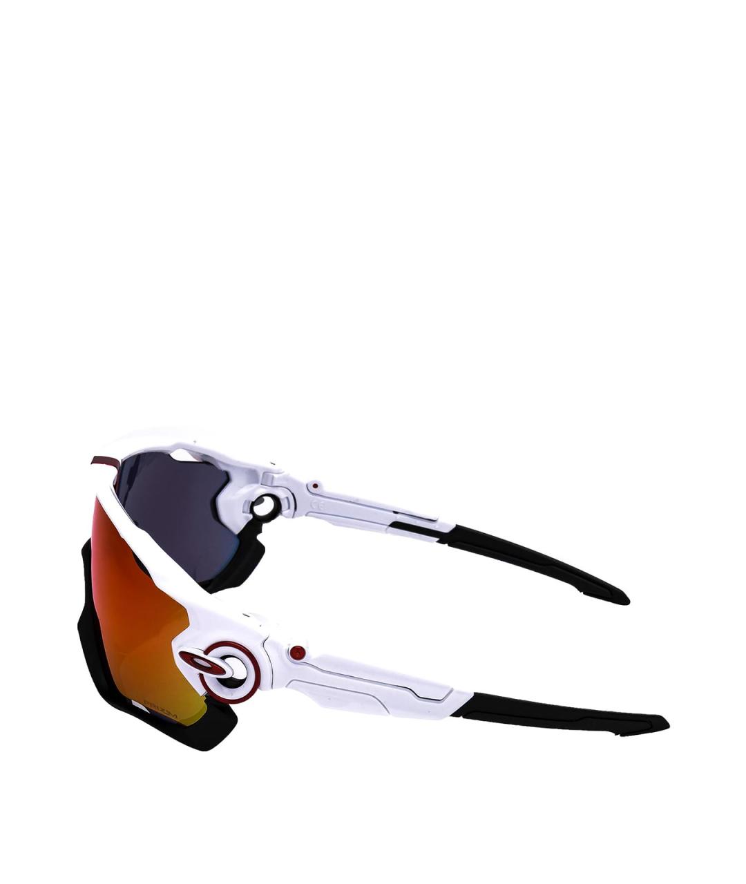 OAKLEY Белые солнцезащитные очки, фото 3