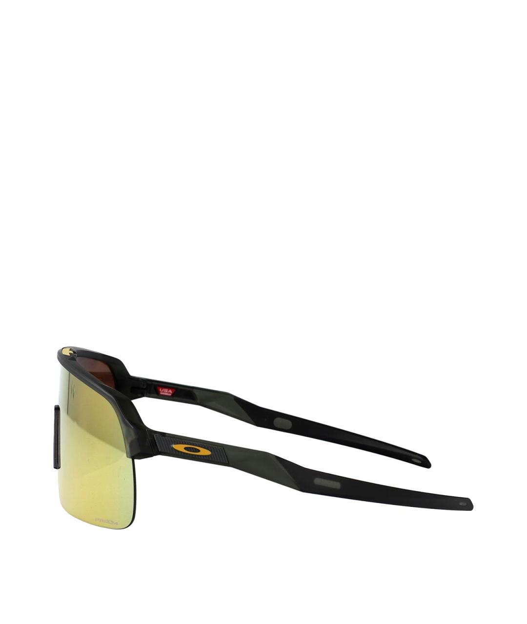 OAKLEY Зеленые солнцезащитные очки, фото 3