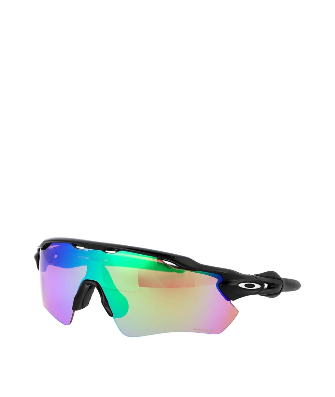 OAKLEY Черные солнцезащитные очки, фото 2